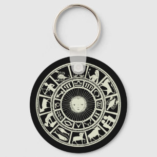 Llavero Rueda celeste zodiaca