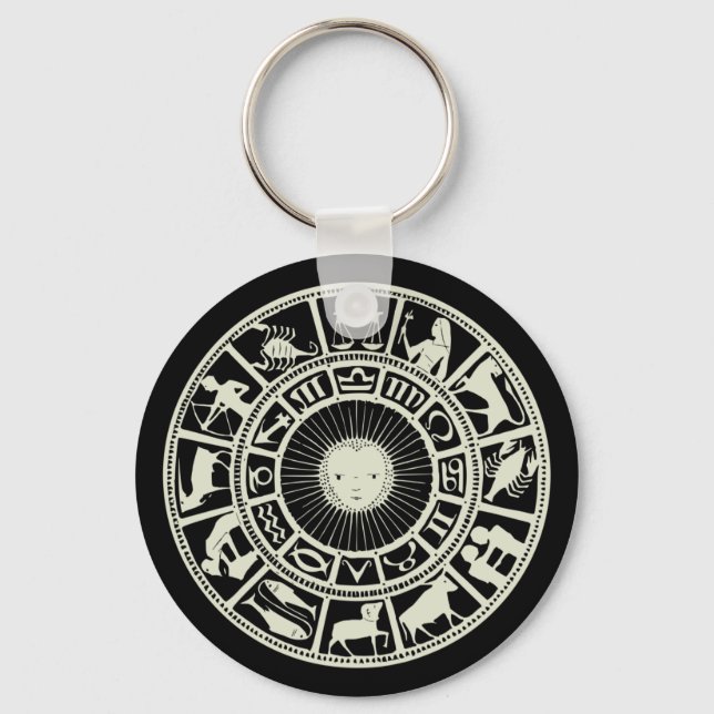 Llavero Rueda celeste zodiaca (Anverso)