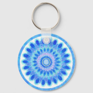 Llavero Rueda de agua azul