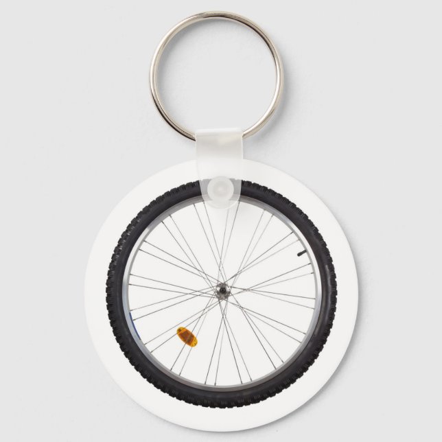 Llavero Rueda de bicicleta (Anverso)