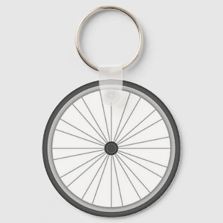 Llavero Rueda de la bicicleta