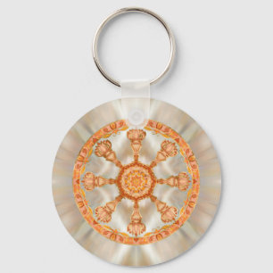 Llavero Rueda Dharma - Dharmachakra