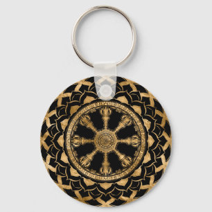 Llavero Rueda Dharma - Dharmachakra