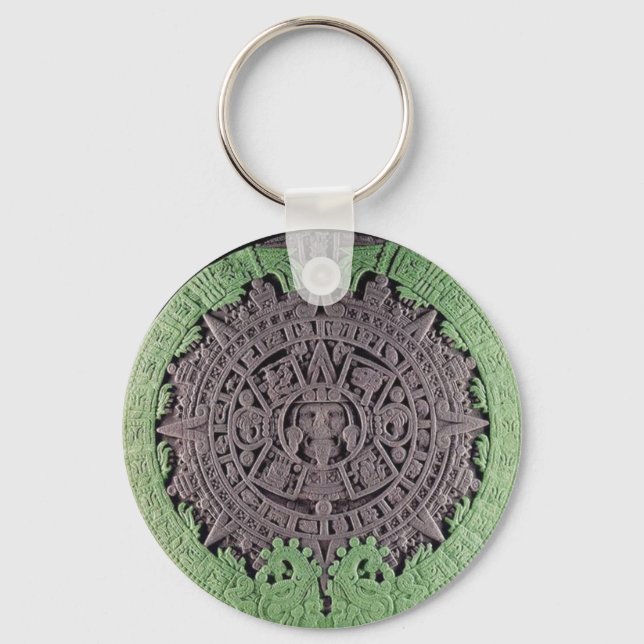 Llavero Rueda Maya (Anverso)