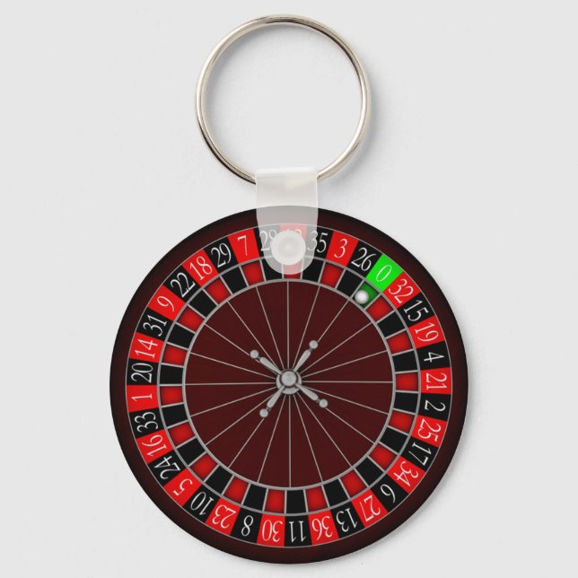 LLAVERO RUEDA ROULETTE (Anverso)