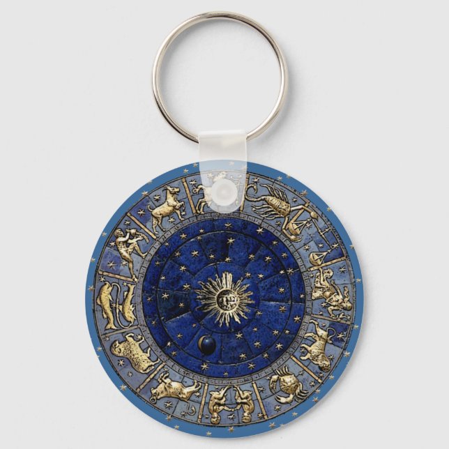 Llavero Rueda Zodiac (Anverso)