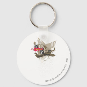 Llavero Ruedas de Tom y Jerry Custume