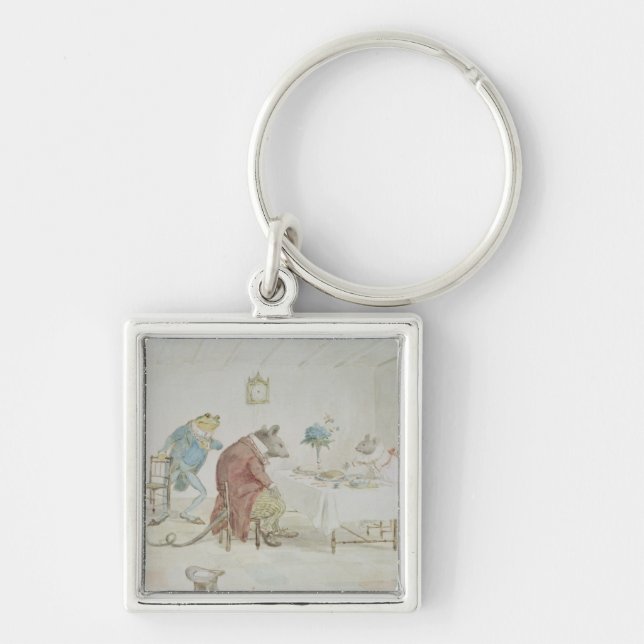 Llavero Ruegue, Srta. Mouse, usted nos dará un cierto beer (Frente)