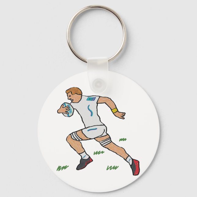 Llavero Rugby (Anverso)