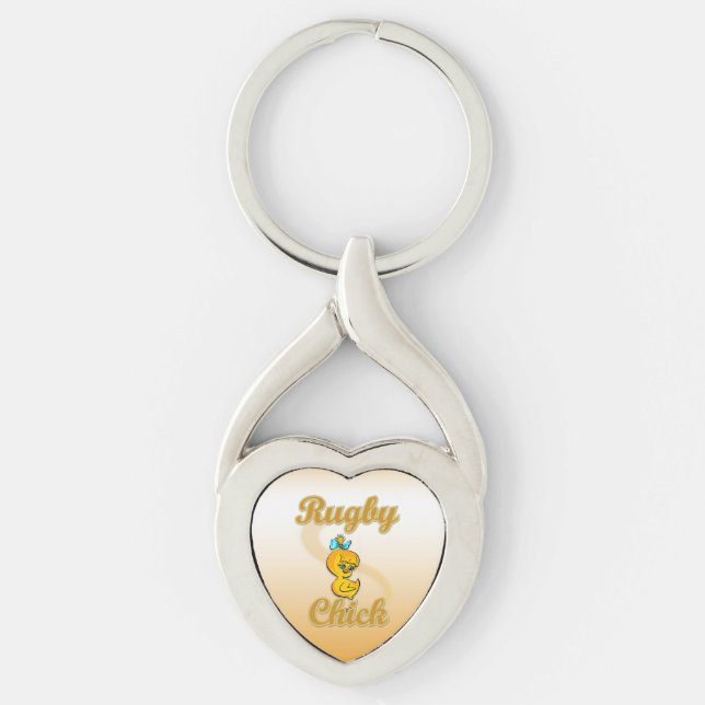 Llavero Rugby Chick (Anverso)