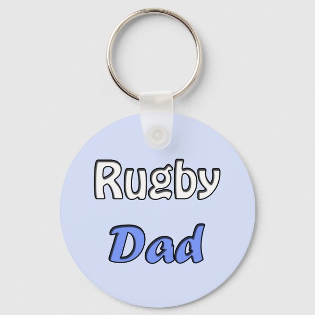 Llavero Rugby Dad (Anverso)