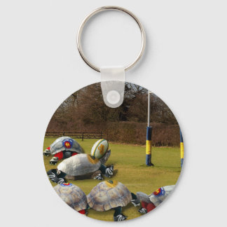 Llavero Rugby de tortuga