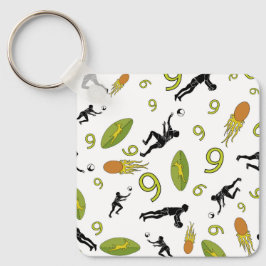Llavero Rugby game are on Keyring to success 