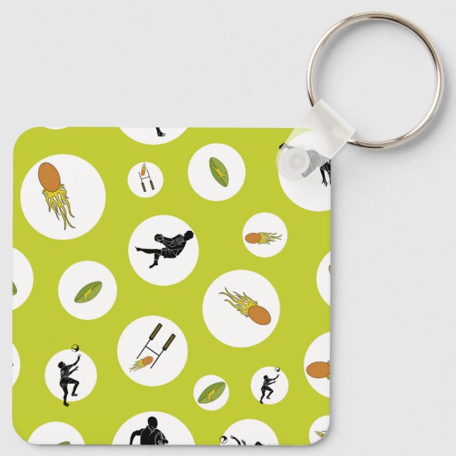 Llavero Rugby game are on Keyring to success  (Reverso )