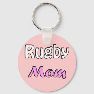 Llavero Rugby Mom
