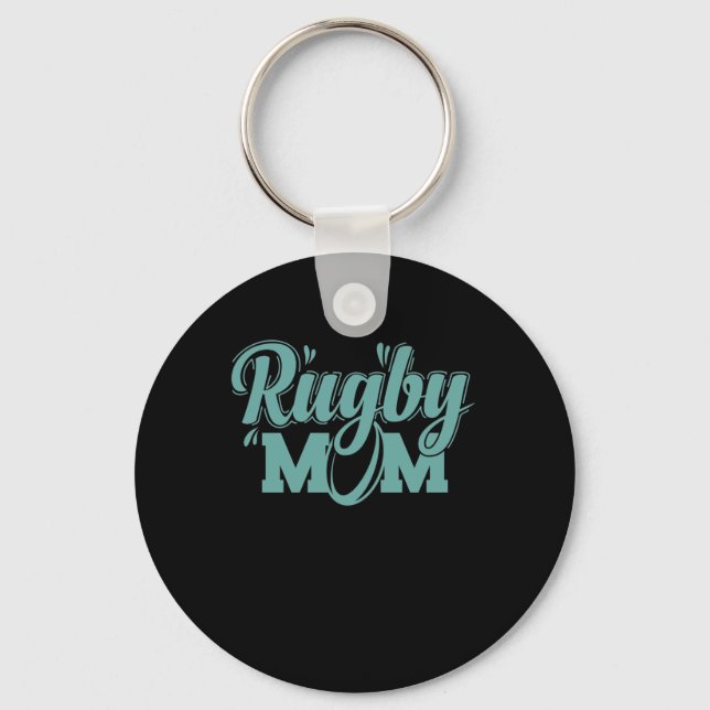 Llavero Rugby Mom Football Sport Spieler Fans (Anverso)