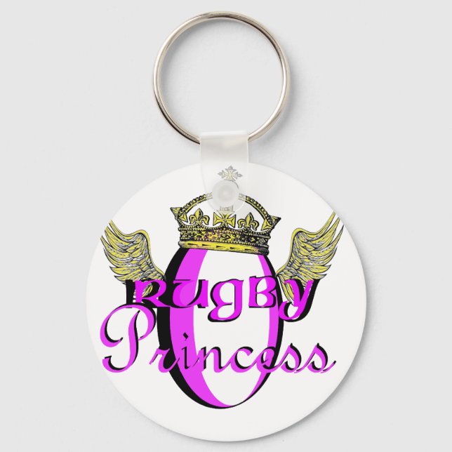 Llavero rugby princess (Anverso)