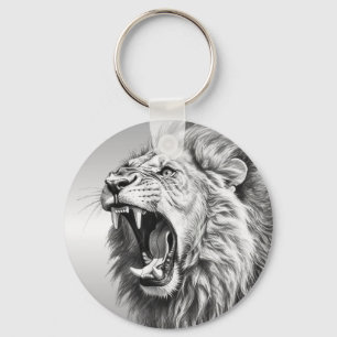 Llavero Rugido del león