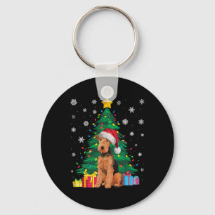 Llavero Ruidosas semillas de árbol de navidad iluminan Air