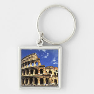 Llavero Ruinas famosas del Coliseo en Roma Italia