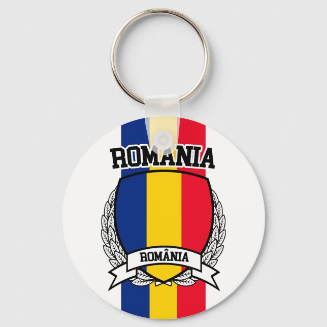 Llavero Rumania (Anverso)