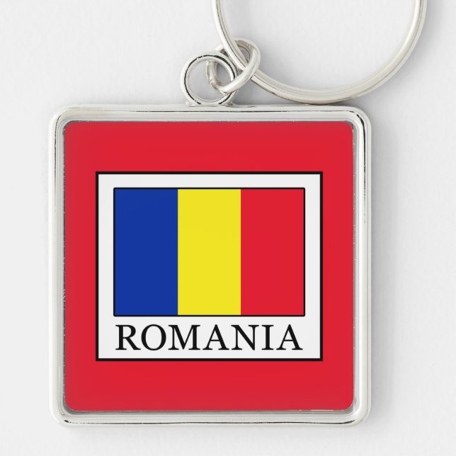 Llavero Rumania (Frente)
