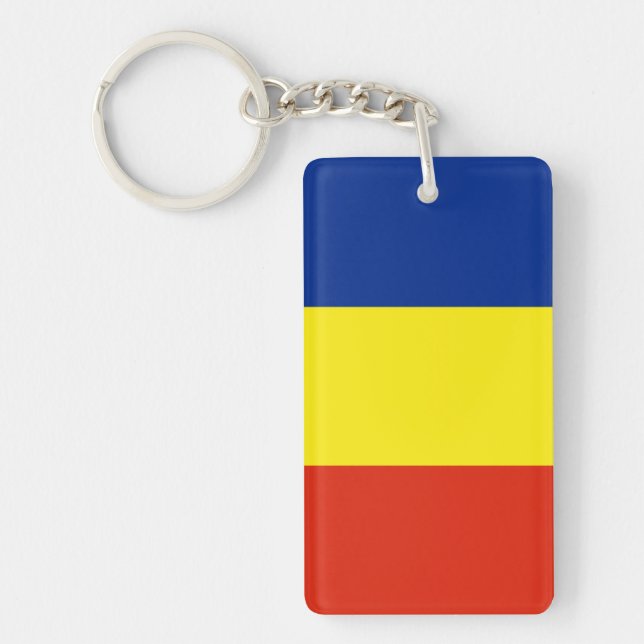 Llavero Rumania (Frente)