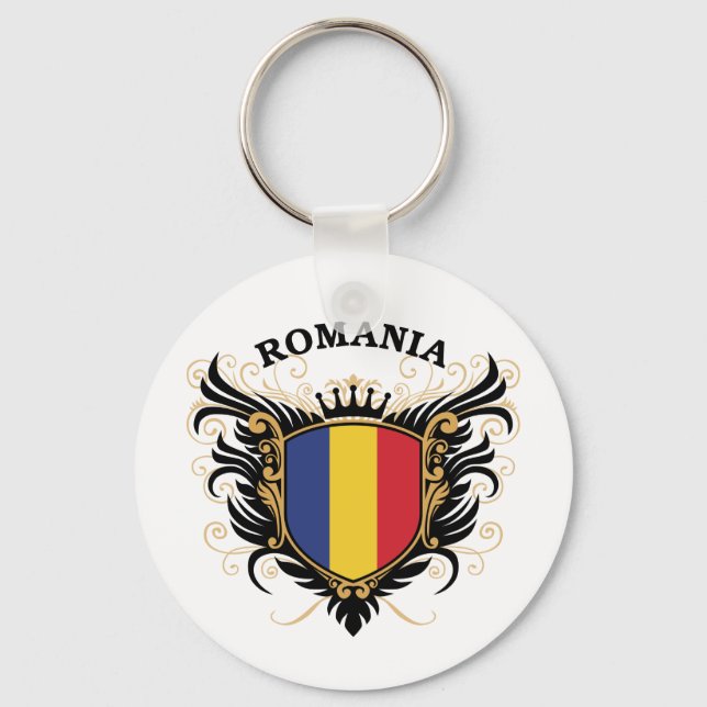 Llavero Rumania (Anverso)