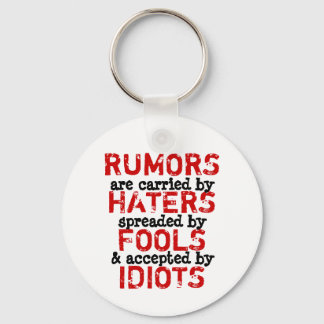 Llavero RUMORES ~ Truismo keychain / filosofía