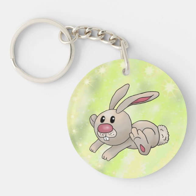 Llavero Run rabbit run  (Frente)
