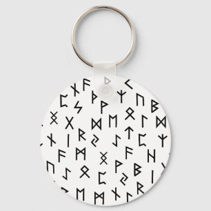 Llavero Runas futhark antiguas