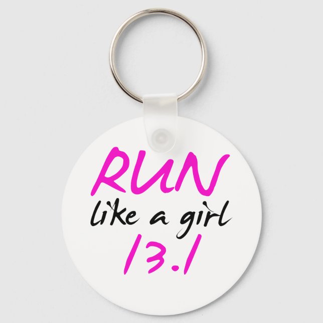 Llavero runlikeagirl13 (Anverso)