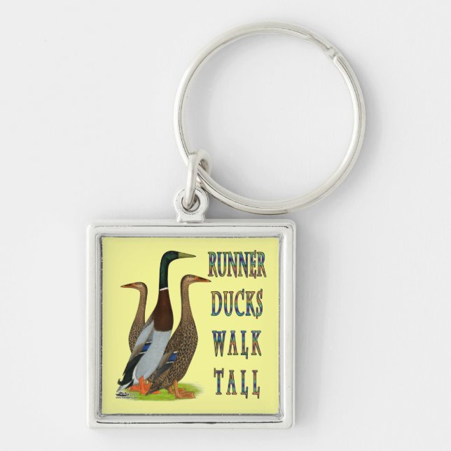 Llavero Runner Ducks Walk Tall (Frente)