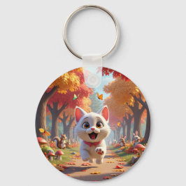 Llavero Running Wild: The Forest Cat Tote, wild spirit