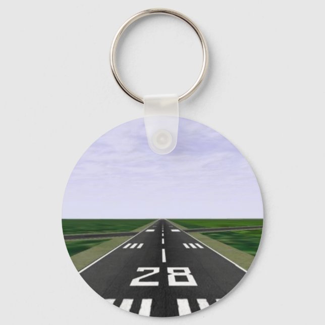 Llavero Runway (Anverso)