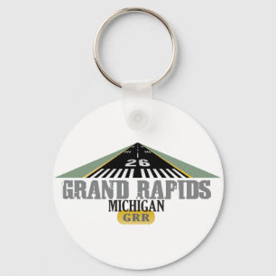 Llavero Runway 26 - Grand Rapids Michigan GRR