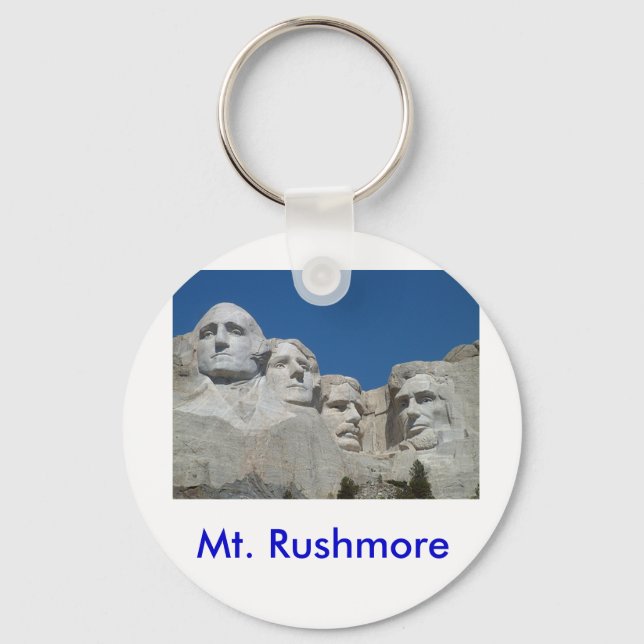 Llavero Rushmore (Anverso)