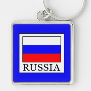 Llavero Rusia