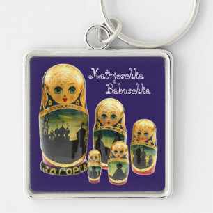 Llavero Rusia Babuschka Schlüsselanhänger
