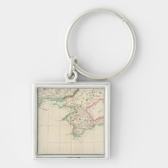 Llavero Rusia, Europa 22 (Frente)