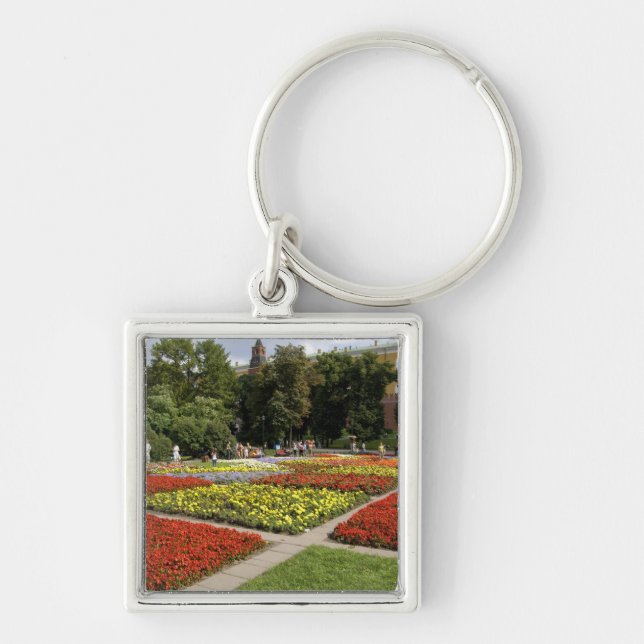 Llavero Rusia, Moscú, Plaza Roja, Alexandrovsky (Frente)