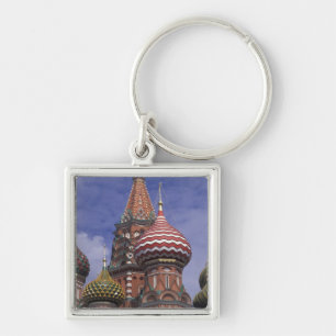 Llavero Rusia, Moscú, Plaza Roja. famosas cebolla de San