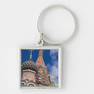 Llavero Rusia, Moscú, Plaza Roja. St. Basil 5