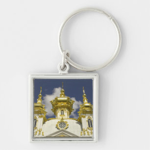 Llavero Rusia. Petrodvorets. Palacio Peterhof. Pedro el 4