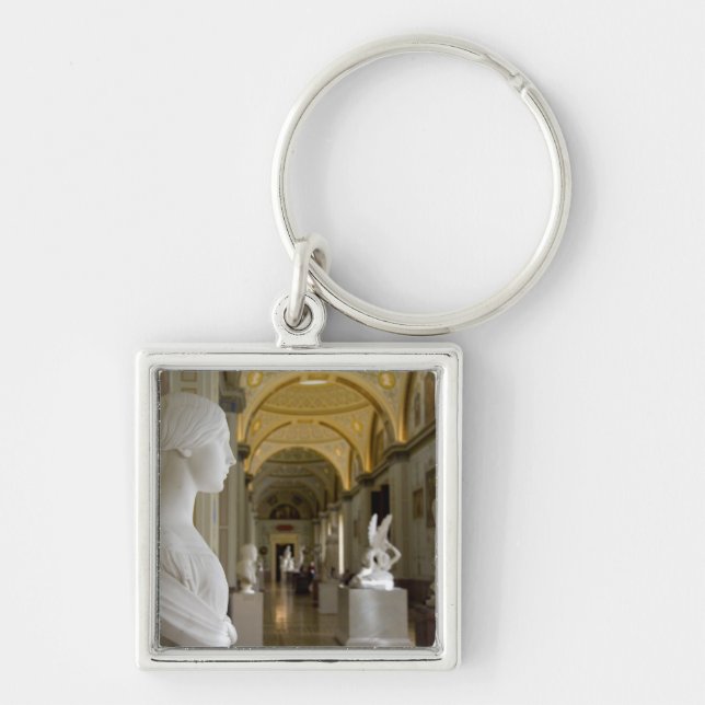 Llavero Rusia, San Petersburgo, La ermita (alias 2 (Frente)