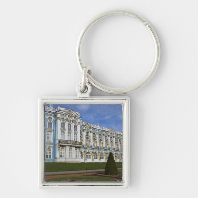 Llavero Rusia, San Petersburgo, Pushkin, los 4 de Catherin (Frente)