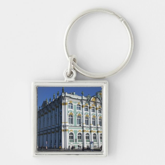 Llavero Rusia, San Petersburgo, Winter Palace, Los 4 (Frente)