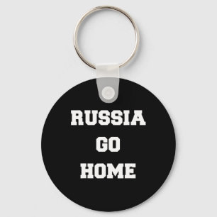 Llavero Rusia Vete a Casa Yo Apoyo a Ucrania Amor Ucranian