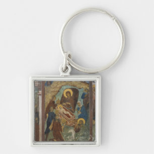 Llavero Rusia, Yaroslavl, fresco en la Catedral de St. 2