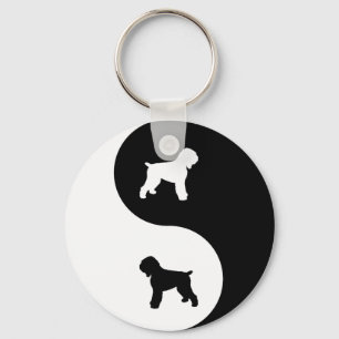 Llavero Ruso negro Terrier
